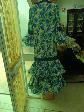 Traje de gitana Molina talla única