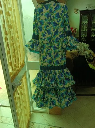 Traje de gitana Molina talla única