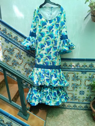 Traje de gitana Molina talla única