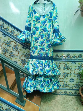 Traje de gitana Molina talla única