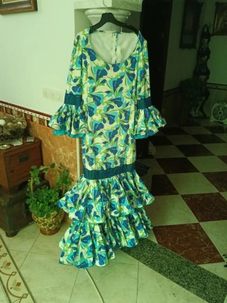 Traje de gitana Molina talla única