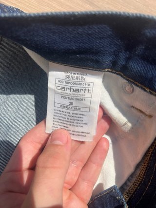Vaqueros Carhartt Azules