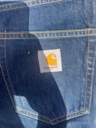 Vaqueros Carhartt Azules