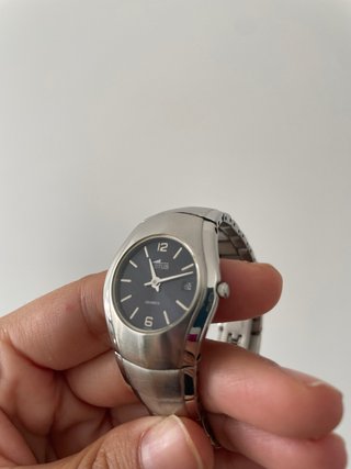 Reloj Lotus Mujer Negro/Plateado
