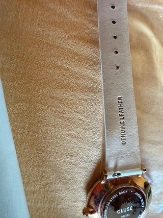 Orologio Cluse Minuit Oro Bianco