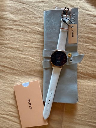 Orologio Cluse Minuit Oro Bianco