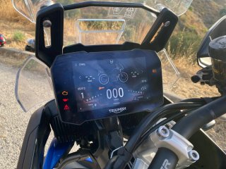 Triumph Tiger 900 GT Pro Azul 2024