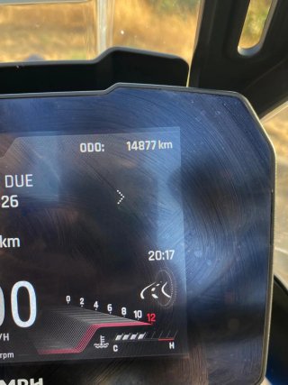 Triumph Tiger 900 GT Pro Azul 2024
