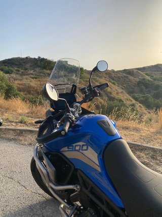 Triumph Tiger 900 GT Pro Azul 2024