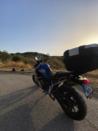 Triumph Tiger 900 GT Pro Azul 2024