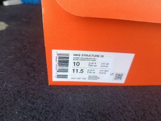 Zapatillas Nike Structure 26 Nuevas