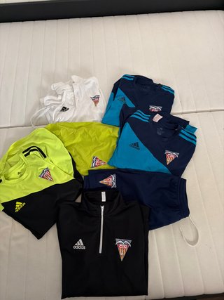 Ropa portero fútbol CN Terrassa Adidas