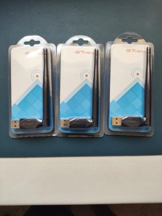 3 Antenas WiFi GTmedia USB