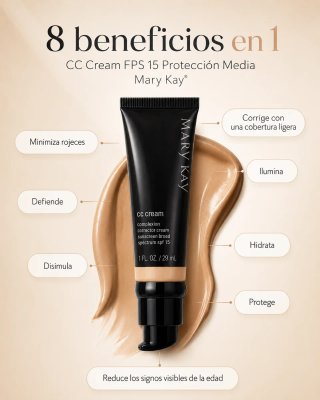 Mary Kay CC Cream SPF 15 Beige