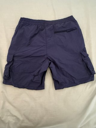 Pantalón corto azul cargo