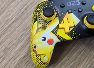 Mando PowerA para Nintendo Switch Pikachu 025