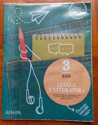 Lengua y Literatura 3° ESO: Operación Mundo