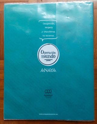 Lengua y Literatura 3° ESO: Operación Mundo