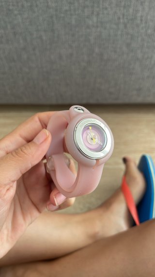 Reloj Mandarina Duck Rosa y Plateado