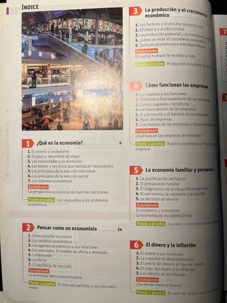 Economía, 4 ESO