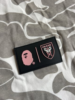 Camiseta Miami x BAPE Talla M Nueva
