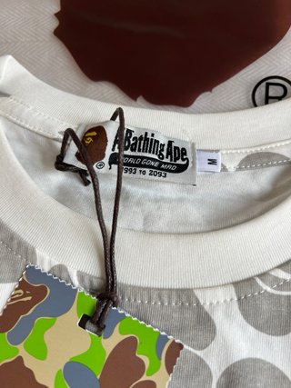 Camiseta Miami x BAPE Talla M Nueva