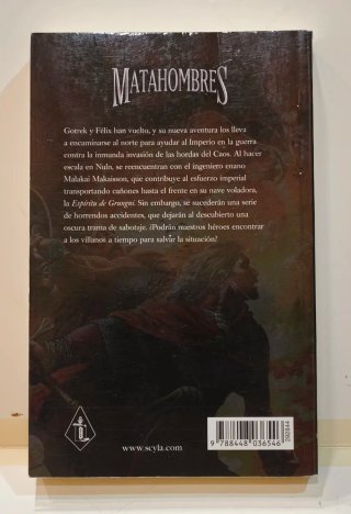 Matahombres WARHAMMER