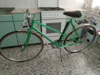 Bicicleta Orbea Donosti.