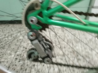 Bicicleta Orbea Donosti.