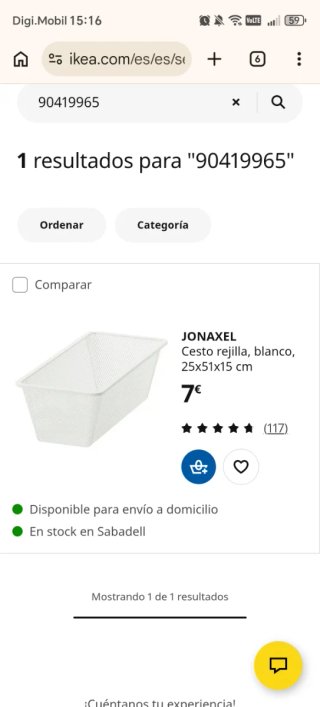 Cajonera Metálica Blanca Ikea