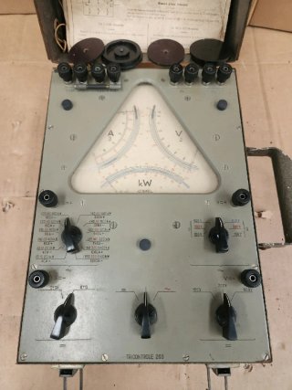 Cimel Tricontrole 200 Wattímetro
