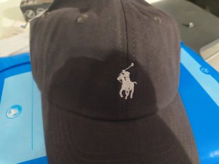 Cappellino Polo Ralph Lauren nero