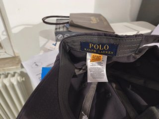 Cappellino Polo Ralph Lauren nero