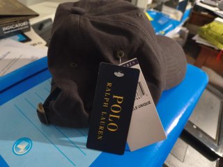 Cappellino Polo Ralph Lauren nero