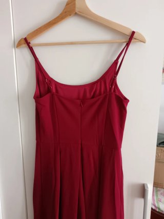 Vestido de fiesta largo rojo
