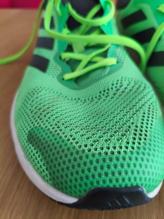 Adidas Solar Glide 5 Verde y Negro Talla EU 47⅓