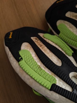 Adidas Solar Glide 5 Verde y Negro Talla EU 47⅓