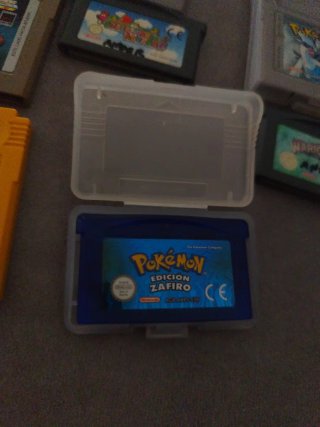 Lote Game Boy Color y Advance + Juegos