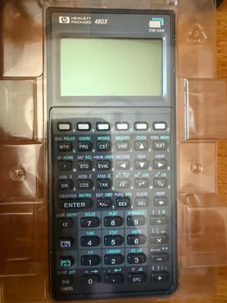 Calculadora Gráfica HP 48GX