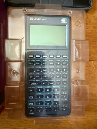Calculadora Gráfica HP 48GX