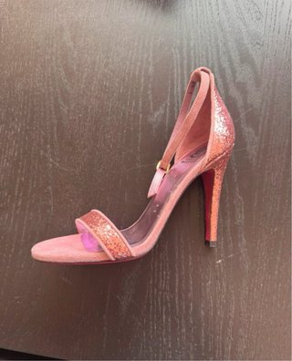 Tacones Úrsula Mascaró Rosa Talla 38