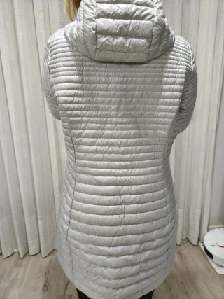 Plumífero Patagonia Gris Talla XL