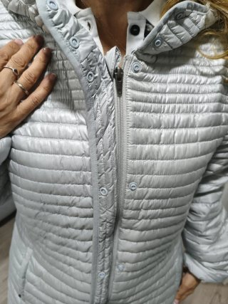 Plumífero Patagonia Gris Talla XL