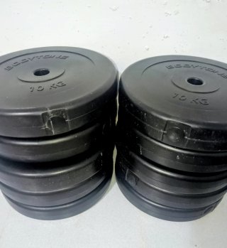 Pesas Gimnasio (25mm hole). €10 each