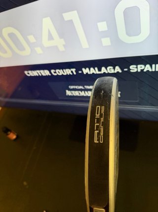 Pala Padel Nox AT10 Genius 18K Alum