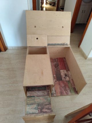 Mueble 2+1 Camper Berlingo Rifter Combo