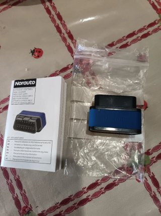 Vendo Leitor de código OBD2 Norauto