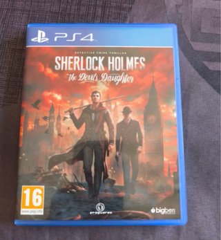Sherlock Holmes The Devil's Daughter PS4