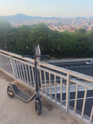 Patinete Eléctrico Plegable