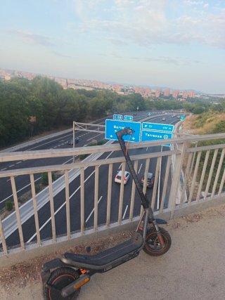 Patinete Eléctrico Plegable